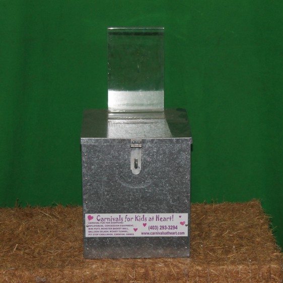 Raffle/Draw Box Carnivals for Kids at Heart