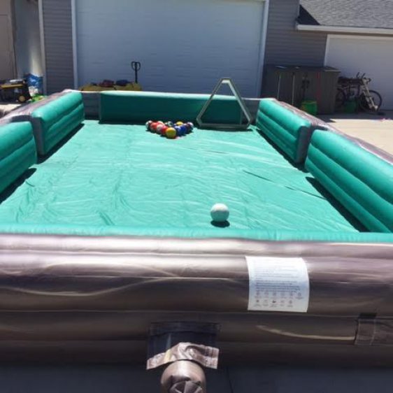 Human Billiards (IG808) Carnivals for Kids at Heart