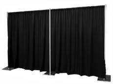 Pipe and drape rentals