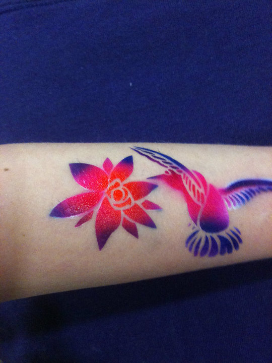Amayzin Airbrush Tattoos  Adelaide SA