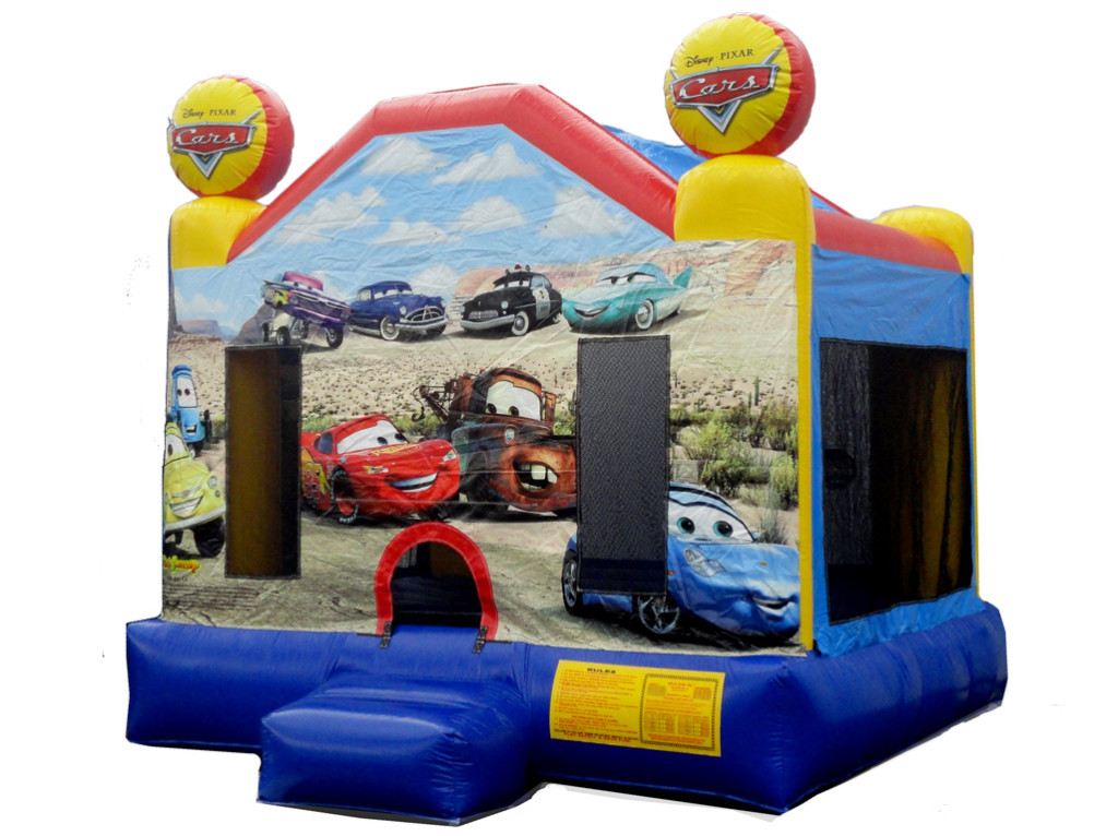 Cars Jump House PICKUP for upto 5 day rental in CHEADLE Carnivals for
