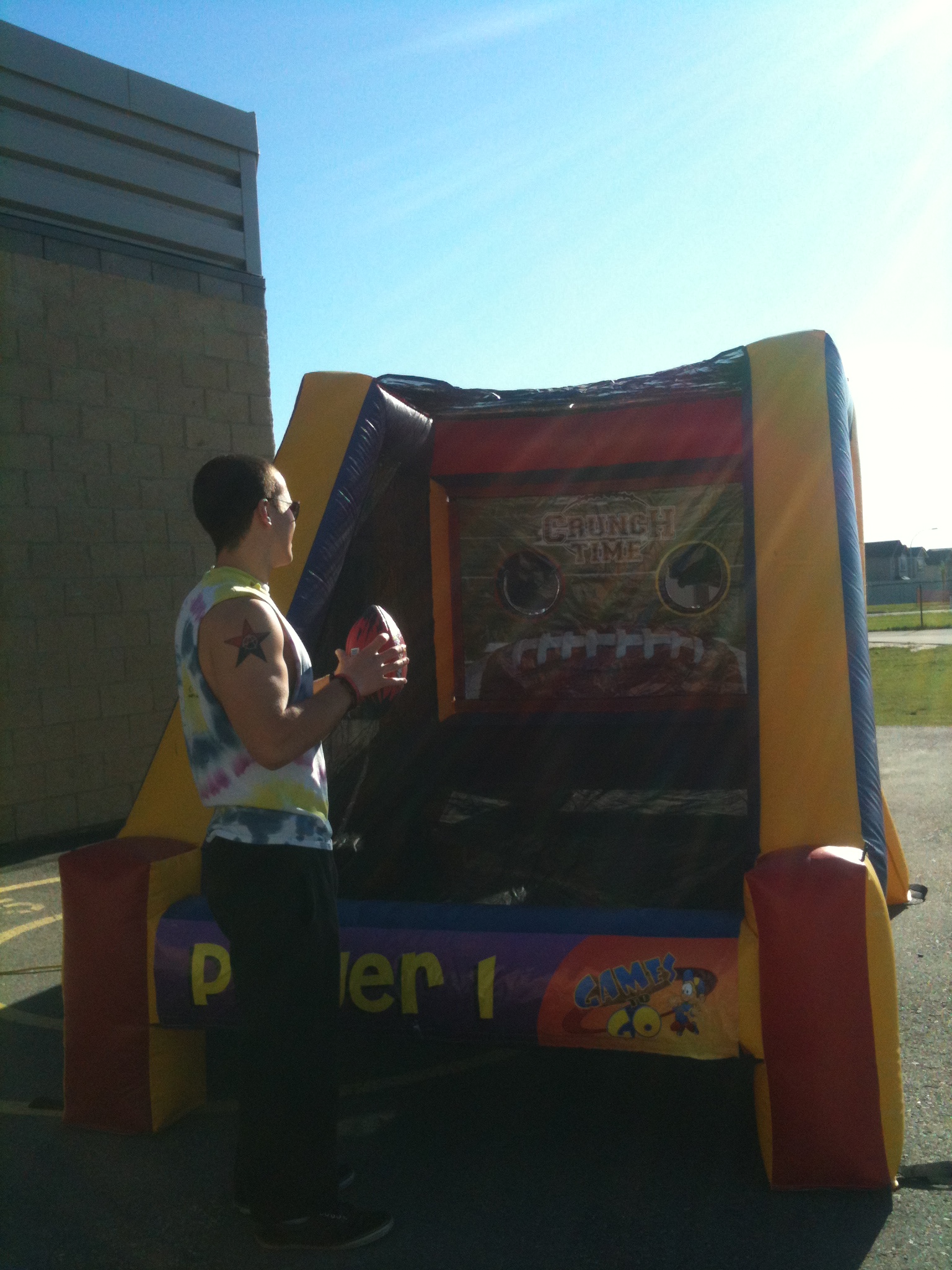 Crunch Time Football (IG804) – Carnivals for Kids at Heart