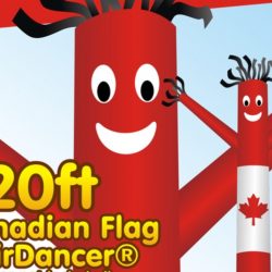 Canada Day Air Dancer Rentals