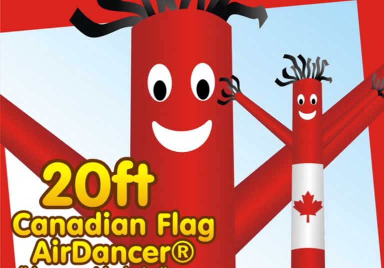 Canada Day Air Dancer Rentals