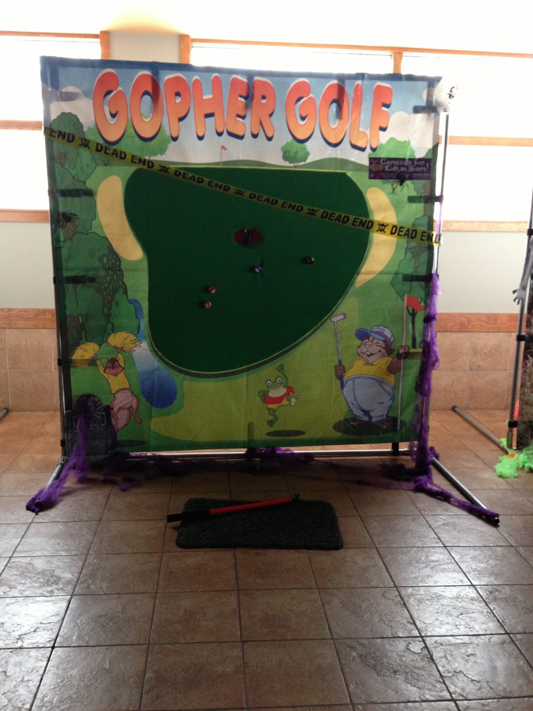 Gopher Golf (FG 1029) Carnivals for Kids at Heart