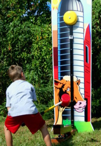 striker kiddie western games ks100 stampede rental