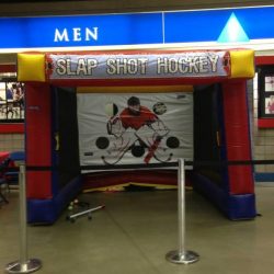 Inflatable Hockey Game