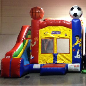 Sporty bouncy house rentals