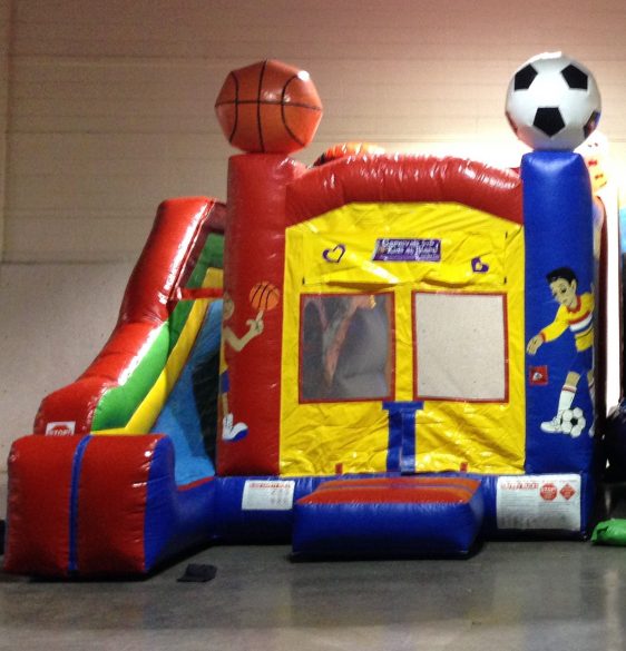 Sporty bouncy house rentals