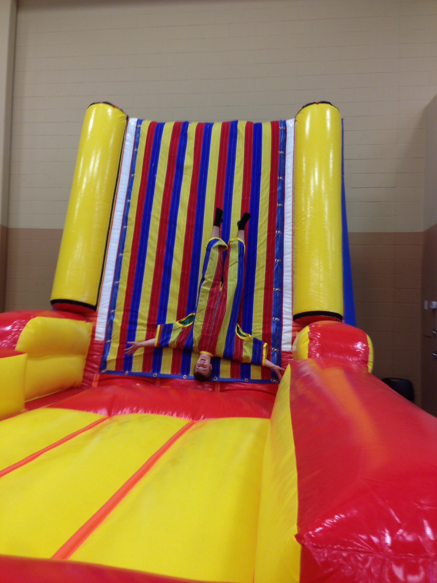 Velcro Sticky Wall, Carnival Bounce Rental