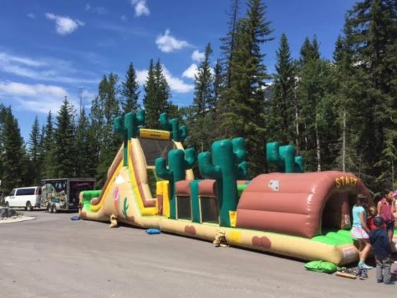 Stampede Obstacle Course