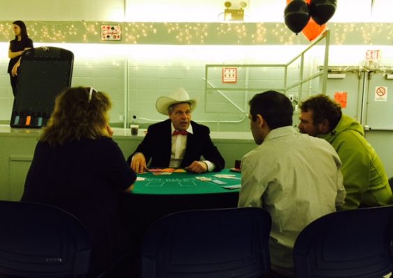 Blackjack Table Rentals Calgary