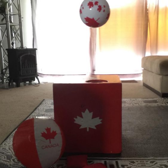 Canada 150 inspired game