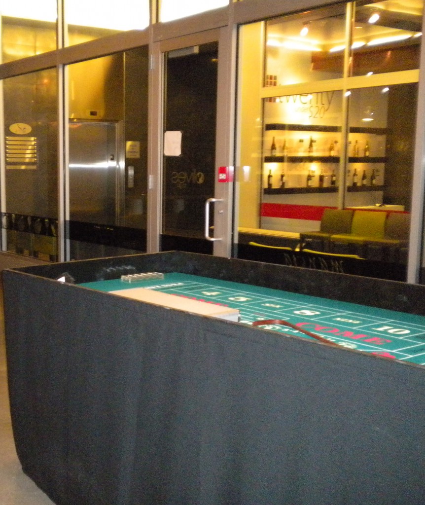 Craps Table (BJ407) FOR SALE ONLY Carnivals for Kids at Heart