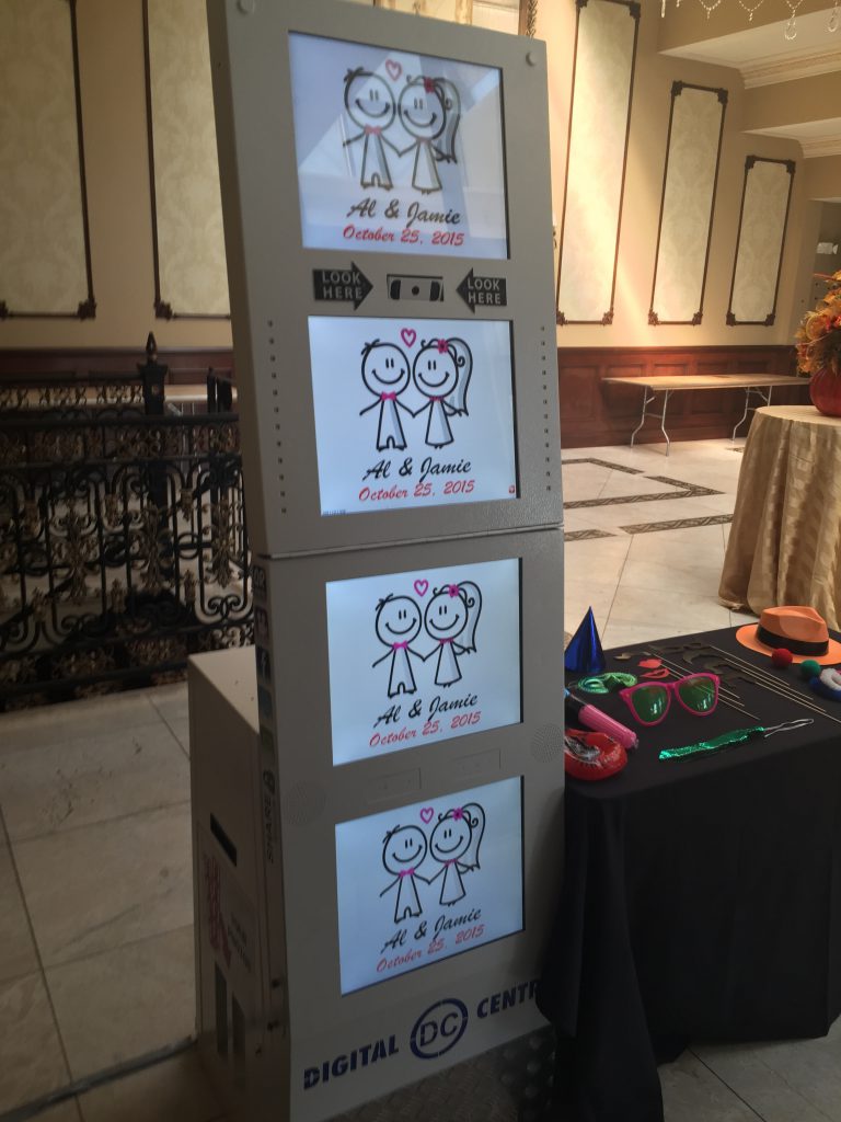 Great Photo booth rentals