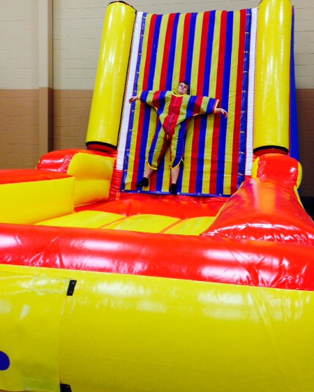 Giant sticky wall rental