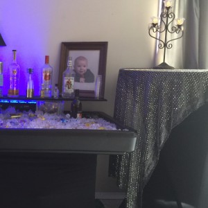 Drink and Ice Table Rentals