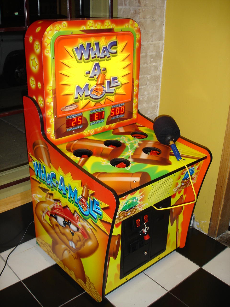 Whack a mole GS 2041 Carnivals For Kids At Heart