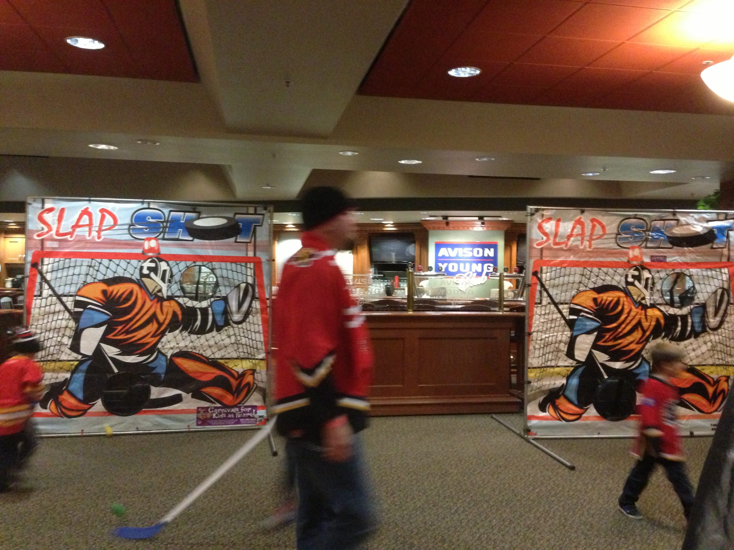 Hockey Slap Shot Game – Carnivals for Kids at Heart