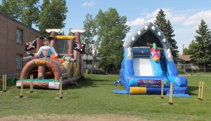 Inflatable Slides