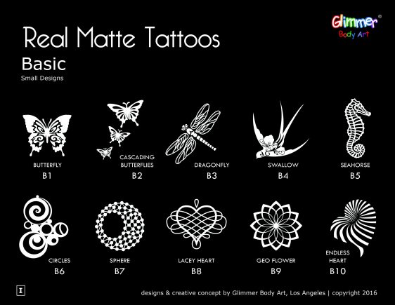 Real-Matte Tattoos – Carnivals for Kids at Heart