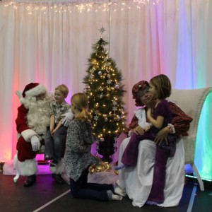 Santa Backdrop rentals