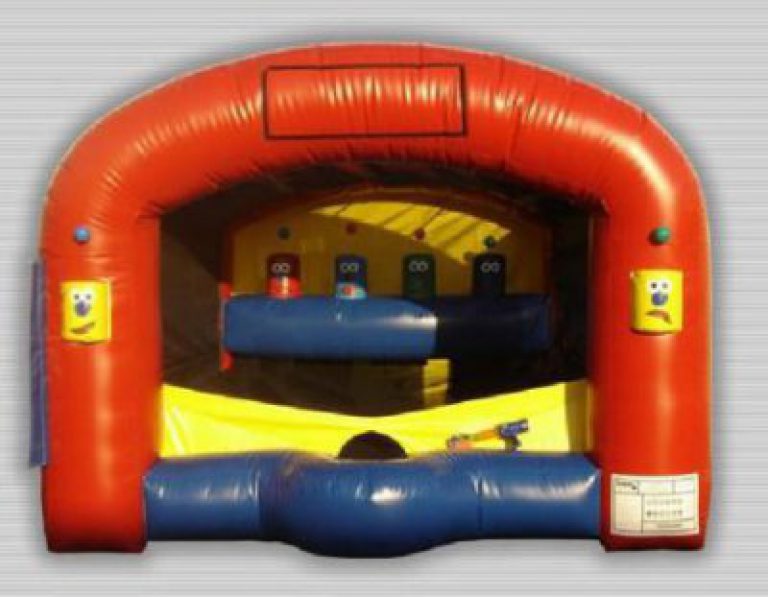 Inflatable Shooter Game