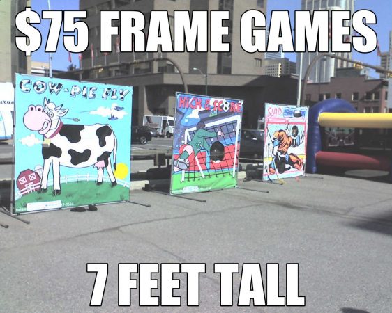 Frame Game Rentals