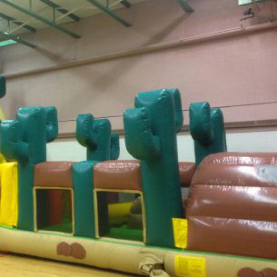 Inflatable Obstacle Course Rental