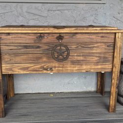 Wooden Cooler Rentals