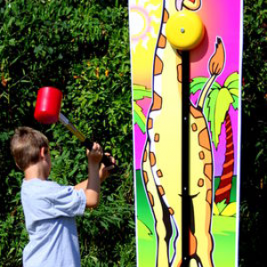 Animal strong man game