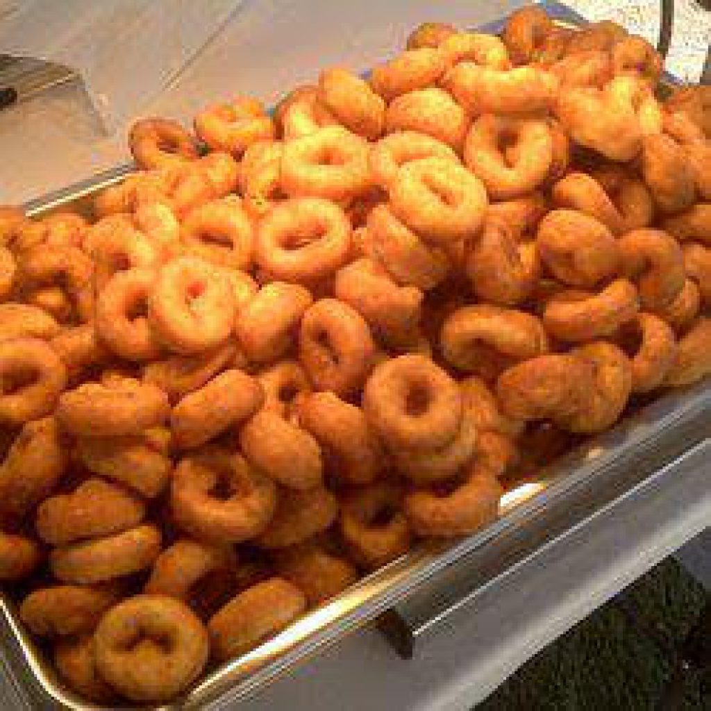 Deep fried donuts