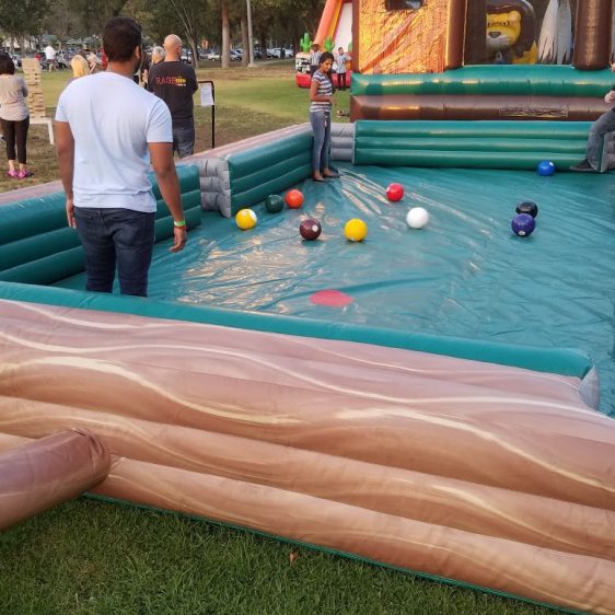 Human Pool Table ( Giant Size )