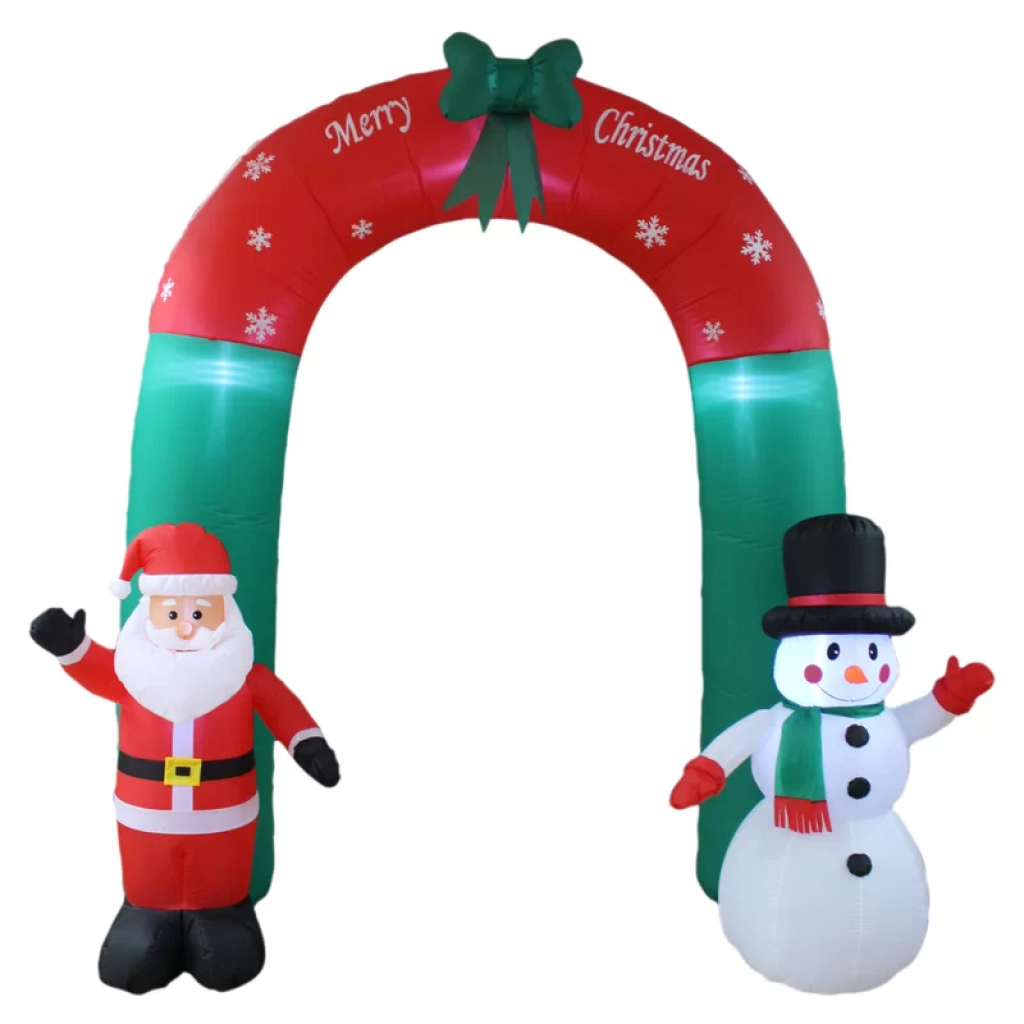 Christmas Archway Inflatable (XMAS- IArch) – Carnivals for Kids at Heart