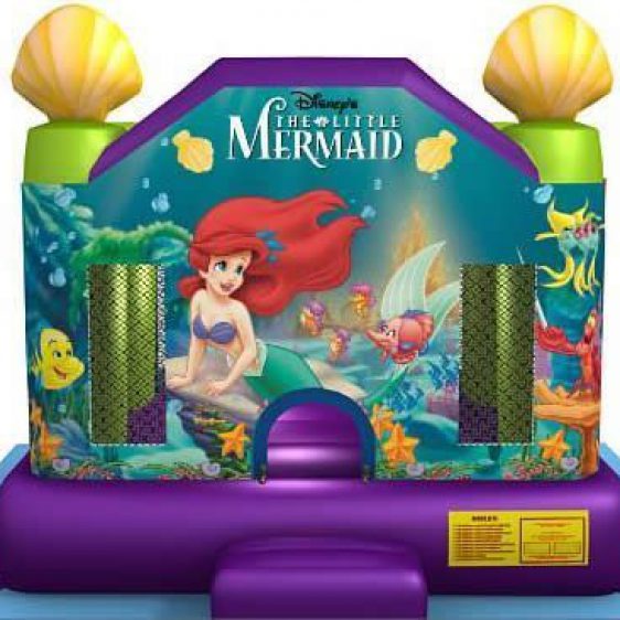 mermaid bounce house