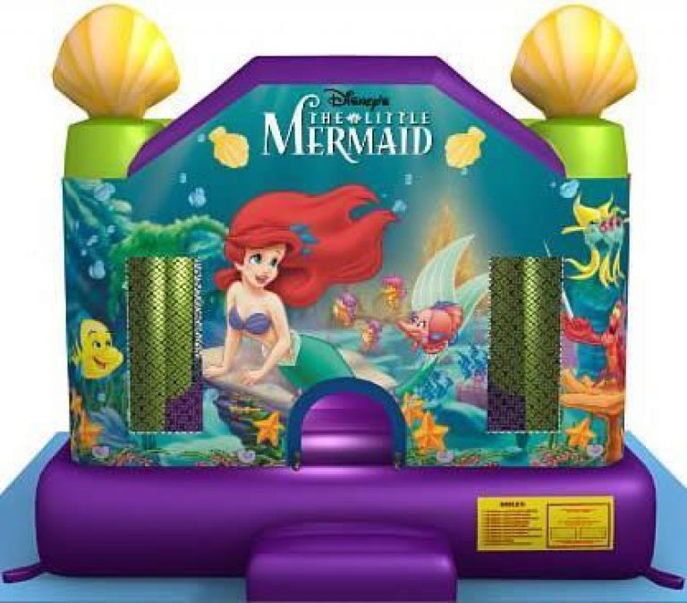 mermaid bounce house