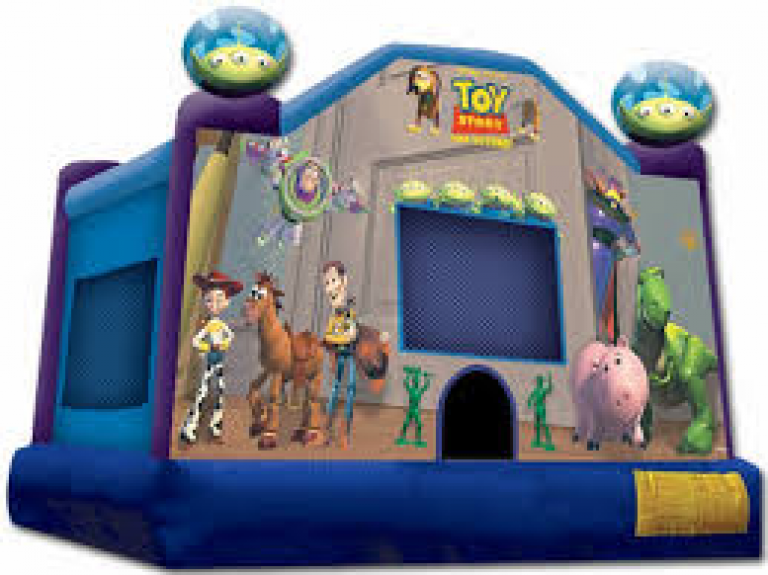 TOY STORY BOUNCER