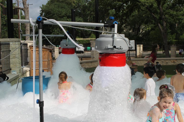 Bubble pit
