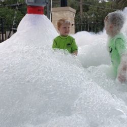Foam Bubble Cannon
