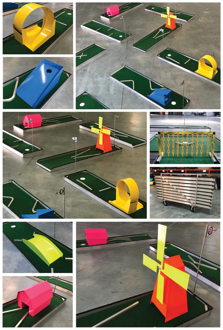 Miniature Golf rentals