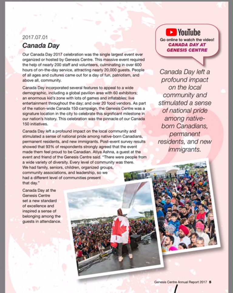Canada day 2017