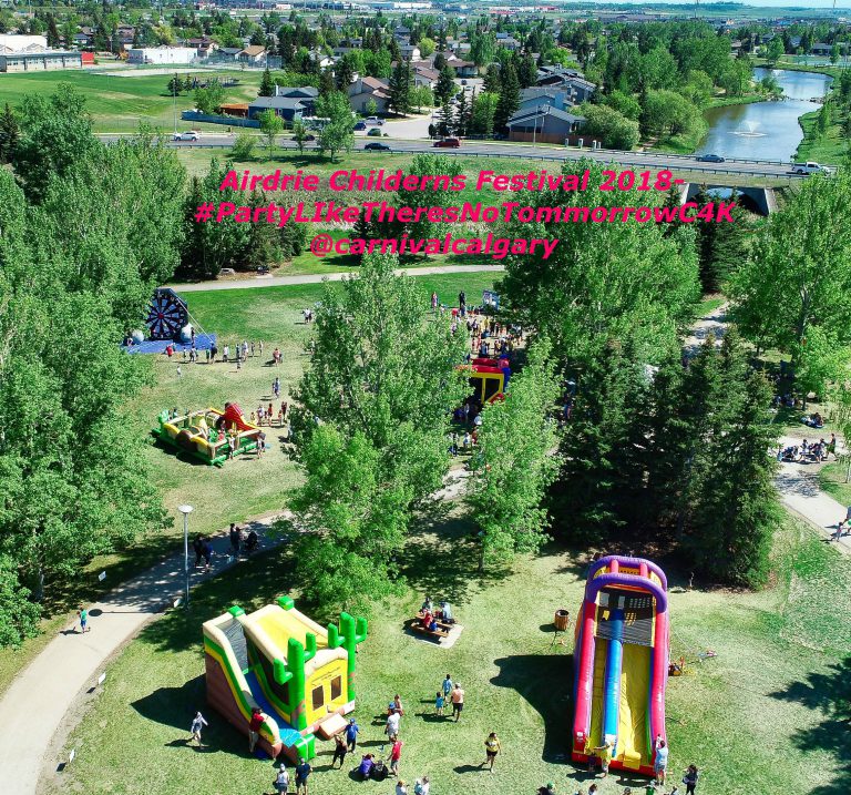 Airdrie Childerns Festival was a High Rise Surprize