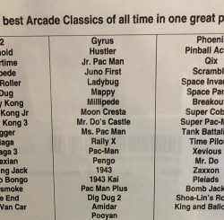 Retro Arcade game for rent