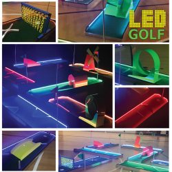 LED Mini golf