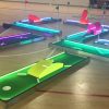 Glow mini putt