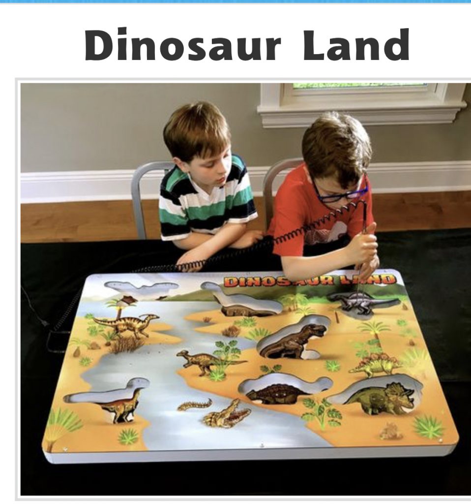 dinosaur interactive games for early years