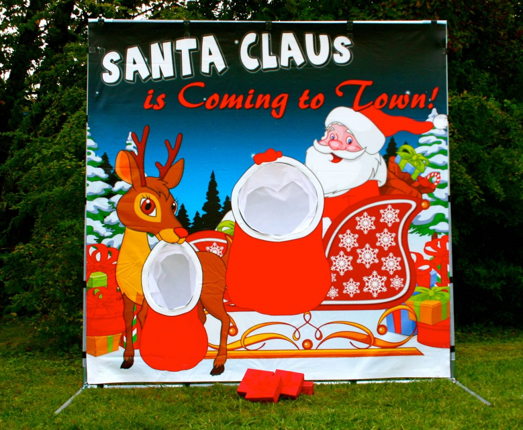 Santa Frame Game