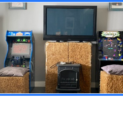 Arcade game rentals Alberta