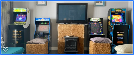 Arcade game rentals Alberta