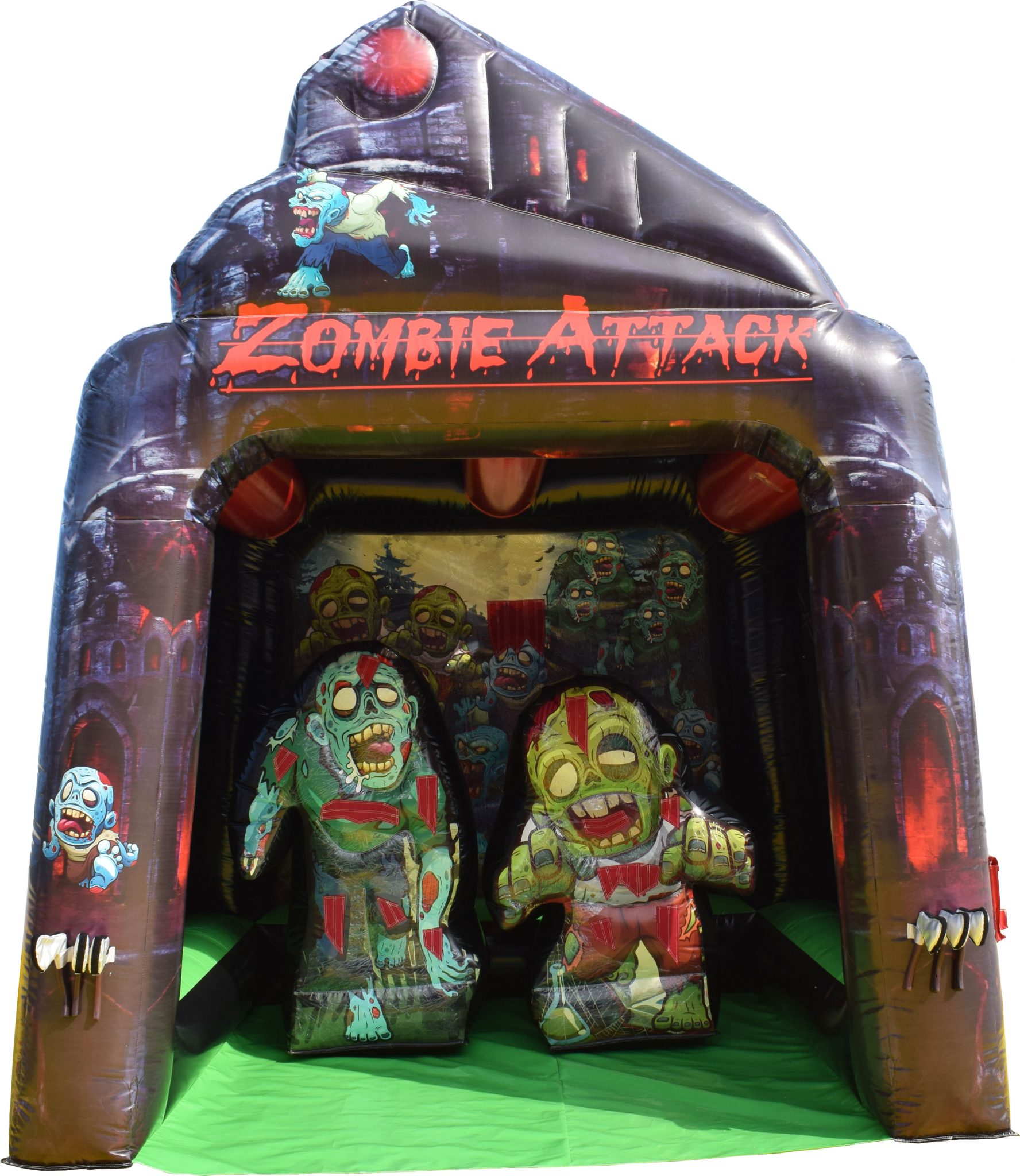 Zombie Attack (IG930AA) with Axe throwing and Archery Carnivals for Kids at Heart